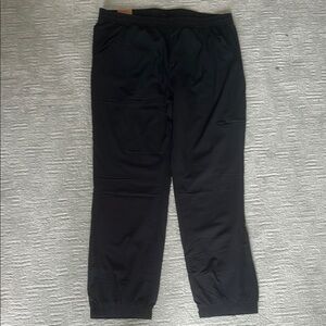 Black Jogger fleece lined pant